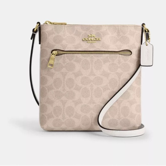 Mini Rowan File Bag In Signature Canvas - Picture 11 of 11